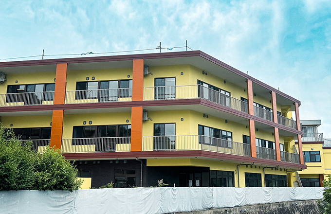 瀬野川ホーム事業所外観