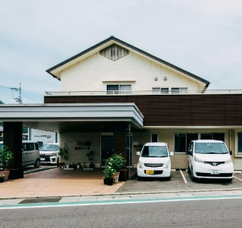 海田事業所外観